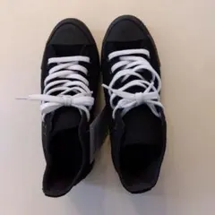 Converse Chuck Taylor All Star ブラックハイカット