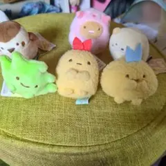 すみっコぐらしコレクション:てのりぬいぐるみセット