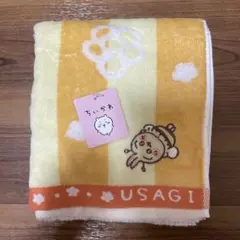 ちいかわ フェイスタオル うさぎ 蜂たち