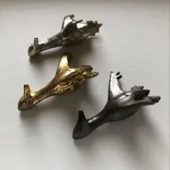 レア フランスアンティーク シルバーカトラリーレスト/ナイフレスト雉