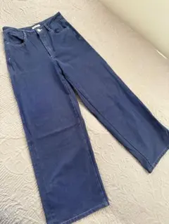 B-THREE ストレッチデニムパンツ 1(S) ネイビーのサムネイル