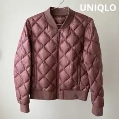 UNIQLO ユニクロ ウルトラライトダウン キルティング ダウン エレガント
