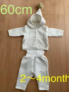 H&M パーカー　ズボン　セット　2〜4ヶ月