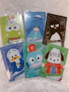 サンリオツインウエハース2 はぴだんぶいセット