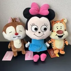 にしむらゆうじ画♪ ディズニー　ぬいぐるみ3コセット