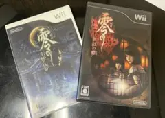 Wii 零 月蝕の仮面 眞紅の蝶　セット