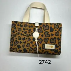 2742 レビューブックカバー 看護学生 ハンドメイド
