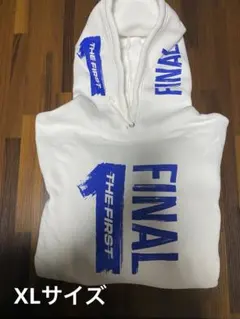 THE FIRST - BMSG  ザファーストファイナル　パーカー　Lサイズ　BE:FIRST THE FIRST - BMSG ザファーストファイナル パーカー Lサイズ BE