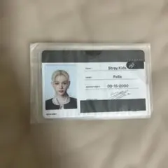 プロフィールカードセット Felix スキズ フィリックス RUN IT