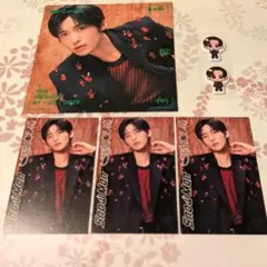 【限定お値下げ中】SnowMan 目黒蓮 SERIOUS CD特典 セット