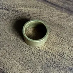 シンプル 真鍮製 リング メンズ 指輪のサムネイル