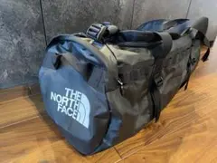 THE NORTH FACE ダッフルバッグ ブラック　M