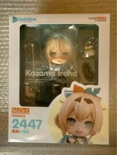 ホロライブ　風真いろは　ねんどろいど