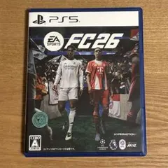 【美品】PS5 EA SPORTS FC 26