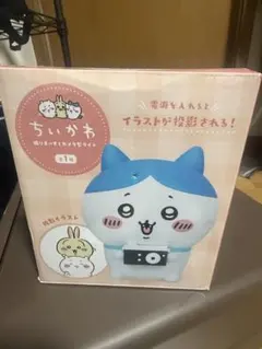 ちいかわ 撮りま〜す！カメラ型ライト