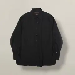 PERRY ELLIS リネンシャツ 古着 リネン100%のサムネイル