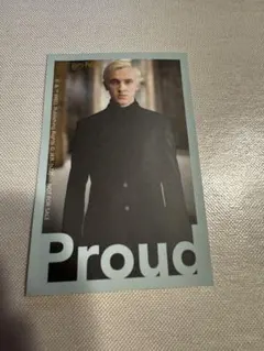 ハリーポッター アートステッカー コレクション ドラコ マルフォイ 新品