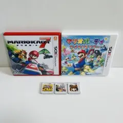 3DS マリオ系 5本 セット