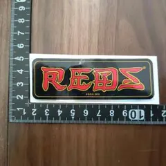 新品U.S.パウウェル【REDS】輸入POWELLオフィシャル・ステッカー限定