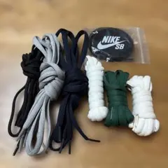 【新品未使用】NIKE SB シューレース 替え紐 7点セットのサムネイル