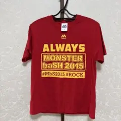MONSTER baSH 2015 スタッフTシャツのサムネイル