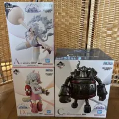 ワンピース 一番くじ A賞 ＋C賞 ＋D賞 まとめ売り 他おまけ付き