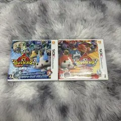 Nintendo 3DS 妖怪ウォッチバスターズ 赤白セット