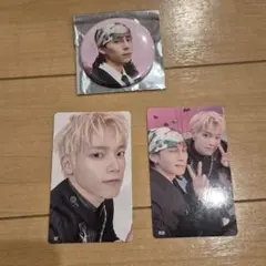 INI 109 ポップアップ 西洸人 缶バッチ 木村柾哉 木村西 トレカ