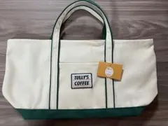 TULLY'S COFFEE トートバッグ
