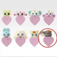 プリキュア 一番くじ E賞 ちらりんフレンズ ナッツ