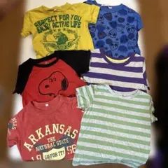 子供用Tシャツ６枚セット