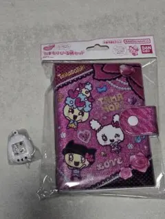 たまごっち　たまもりしーる帳　カプセルトイのセット