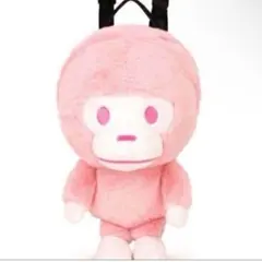 ピンク BAPE BABY MILO EAR MUFFS PINK - メルカリ