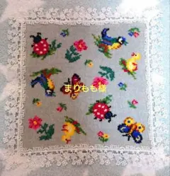 新品　近沢レース　フェイラー　ハンカチ2枚セット 近沢レース店×フェイラーコラボレーション 第四弾～ かわいらしさに