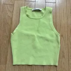【期間限定お値下げ】ZARA ザラ♦︎超美品♦︎ノースリーブ