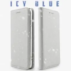 ArrowsWe2 ケース 手帳型 ベルトなし 薄い 灰色 FCG01 お洒落