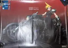 ファイナルファンタジーVII クラウド ポスター