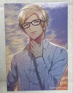 A3! エースリー AGF 左京 ブロマイド 特典 満開Treasure