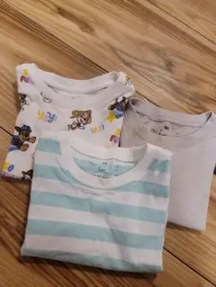Tシャツ 3枚セット サイズ80　ユニクロ　無印良品