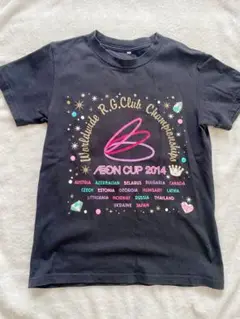 Hello Kitty AEON CUP Tシャツ M サンリオ　新体操　キティ