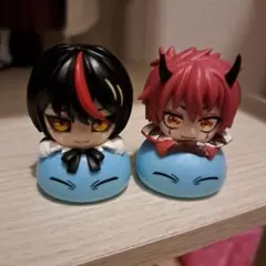 転生したらスライムだった件 ディアブロ 紅丸 ガチャ ひょこっこ