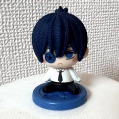 美品　チェンソーマン ぬいかけ フィギュア アキ座りverのサムネイル