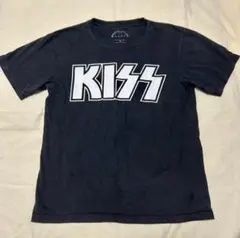 KISS バンド　Tシャツ　ブラック　綿100% ヴィンテージ　90s 80s