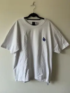 FRESHJIVE 胸ロゴT シロ　made in USAのサムネイル