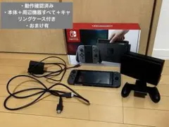 Nintendo Switch ニンテンドースイッチ 本体 ケース付き
