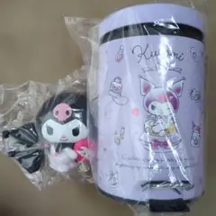 サンリオ クロミ SOFVIMATES ＆ ゴミ箱 セット