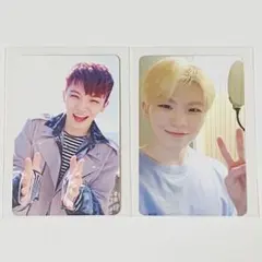 SEVENTEEN セブチ ウジ トレカ 2枚セット