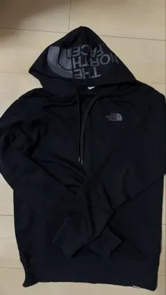 THE NORTH FACE リヤビューパーカー オールブラック Sサイズ