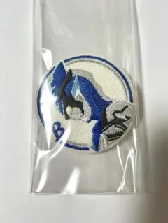 ウルトラマンブル 刺繍カンバッジ