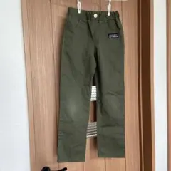 長ズボン BEGUM 140㎝　カーキ